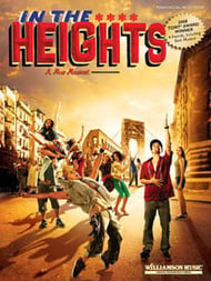 In the Heights piano sheet music cover